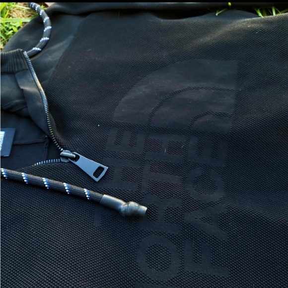 North Face Black Series Engineered Knit Popover Hoodie - Picture 4 of 6